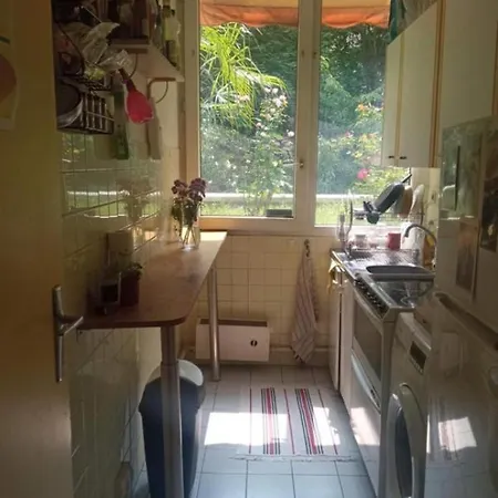 Privee Au Calme Avec Terrasse Homestay Paris